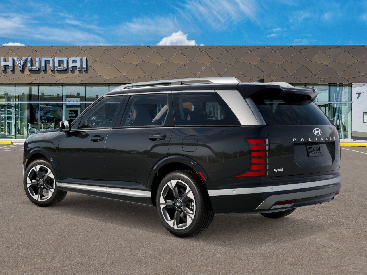 2027 Hyundai Palisade Hybrid Limited 7P