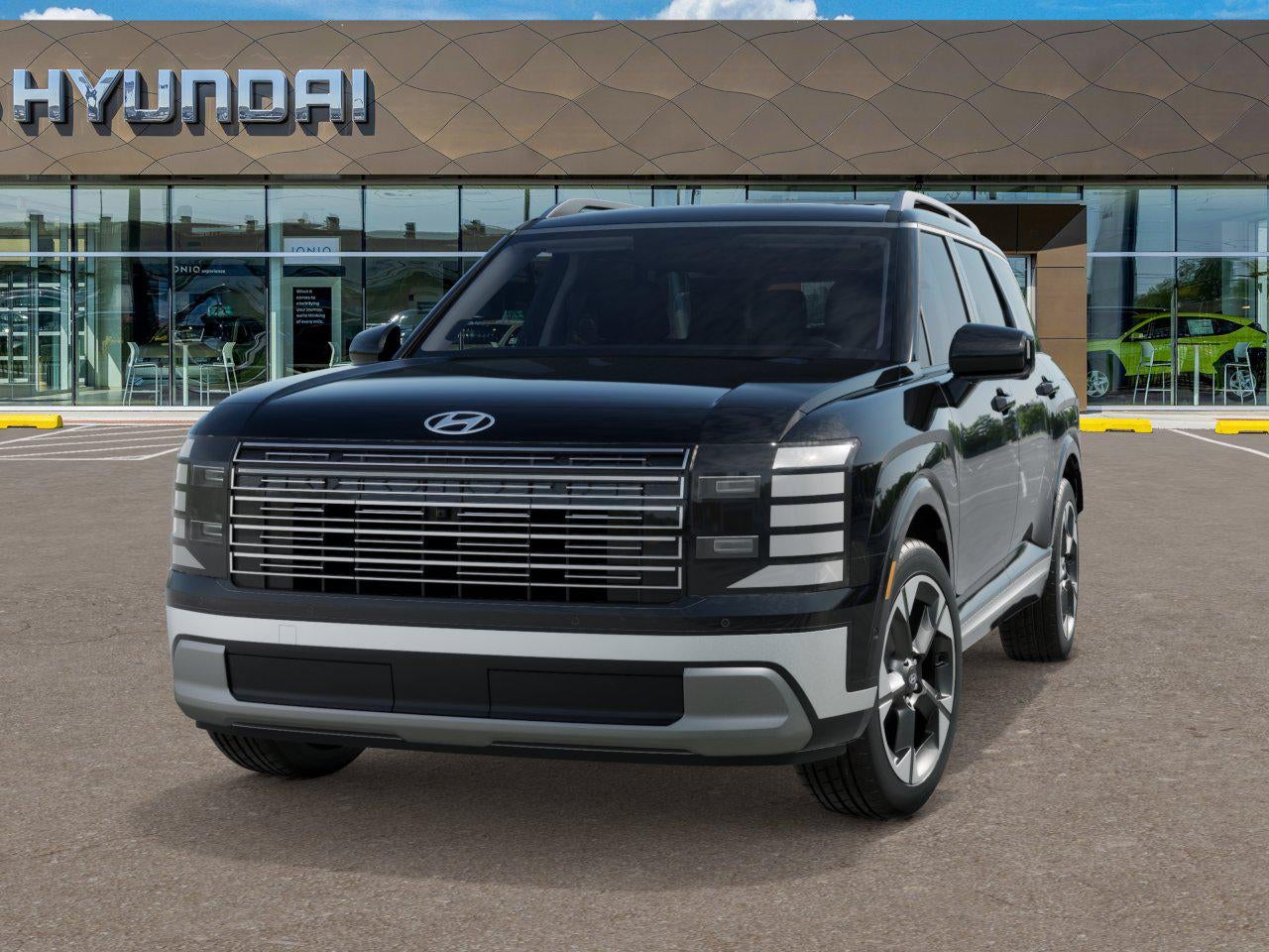 2027 Hyundai Palisade Hybrid Limited 7P