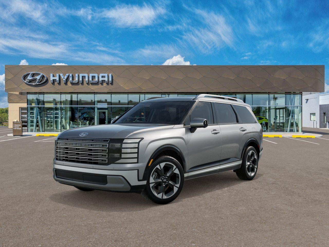 2027 Hyundai Palisade Hybrid Limited 8P