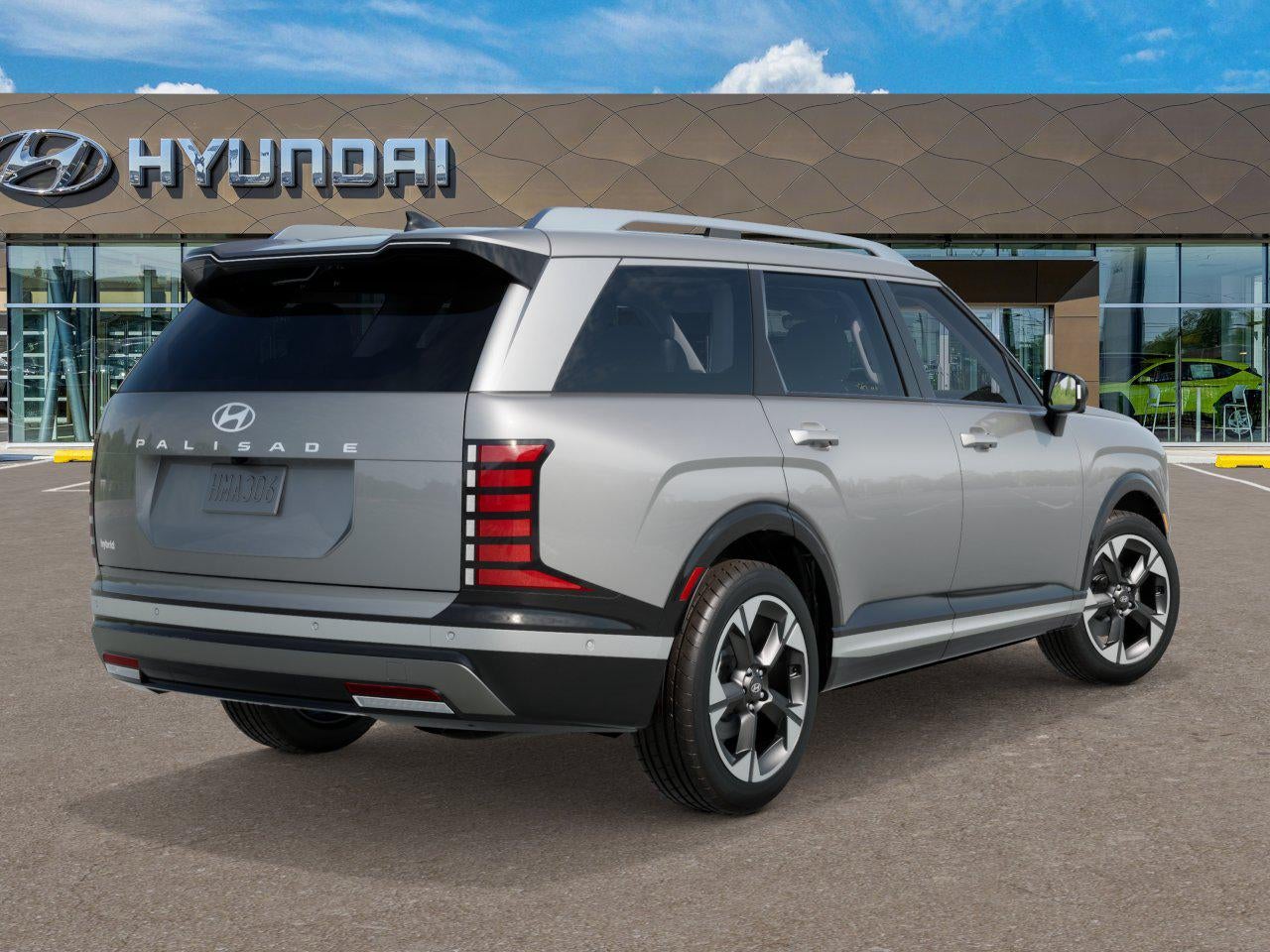 2027 Hyundai Palisade Hybrid Limited 8P