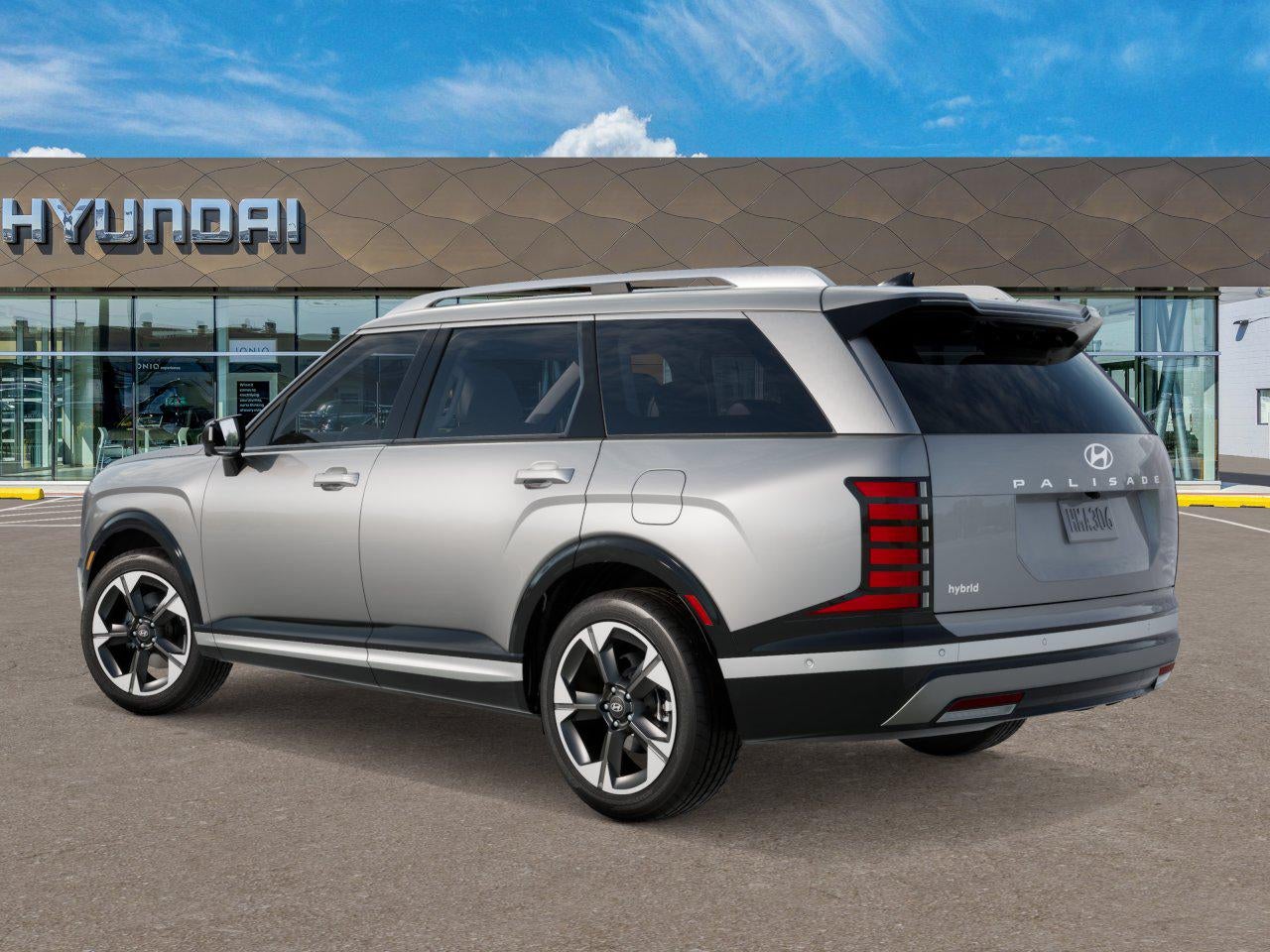 2027 Hyundai Palisade Hybrid Limited 8P