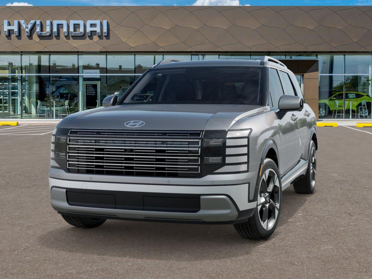 2027 Hyundai Palisade Hybrid Limited 8P
