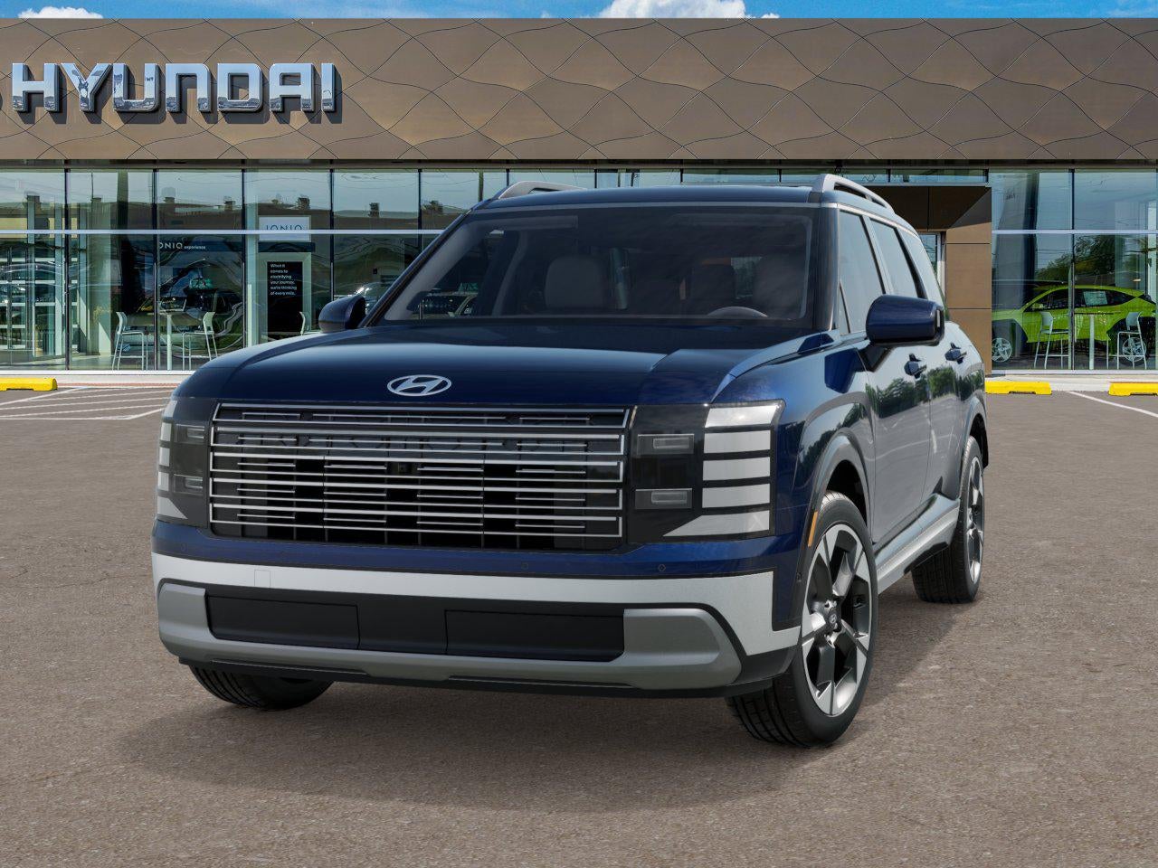 2027 Hyundai Palisade Hybrid Limited 7P