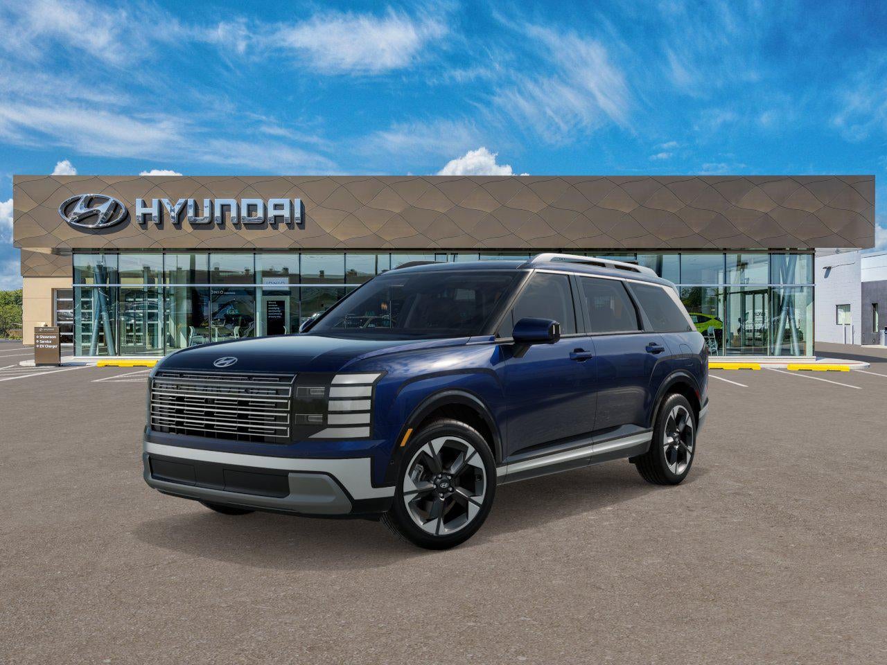 2027 Hyundai Palisade Hybrid Limited