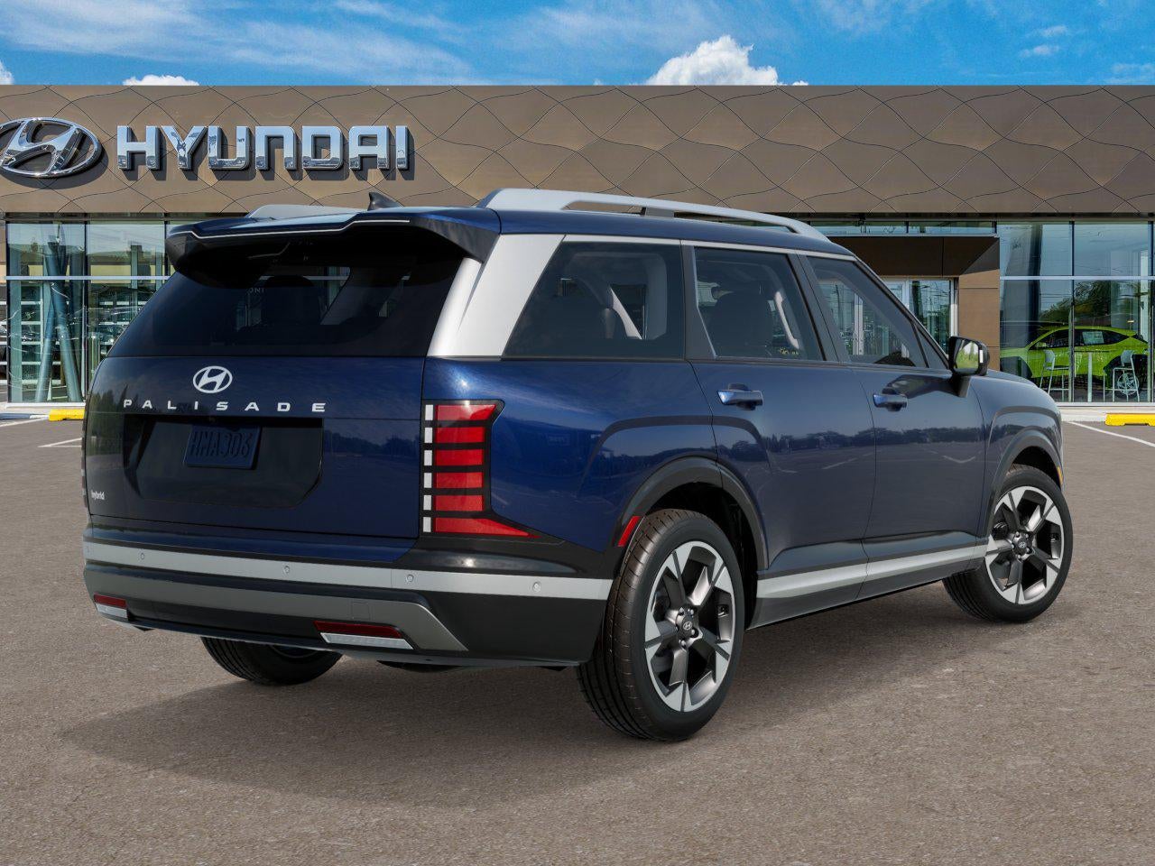 2027 Hyundai Palisade Hybrid Limited