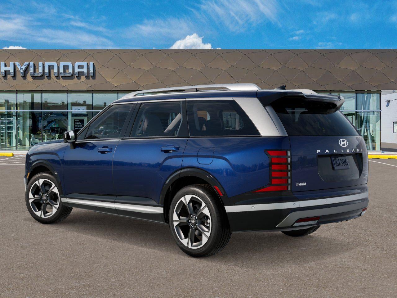 2027 Hyundai Palisade Hybrid Limited