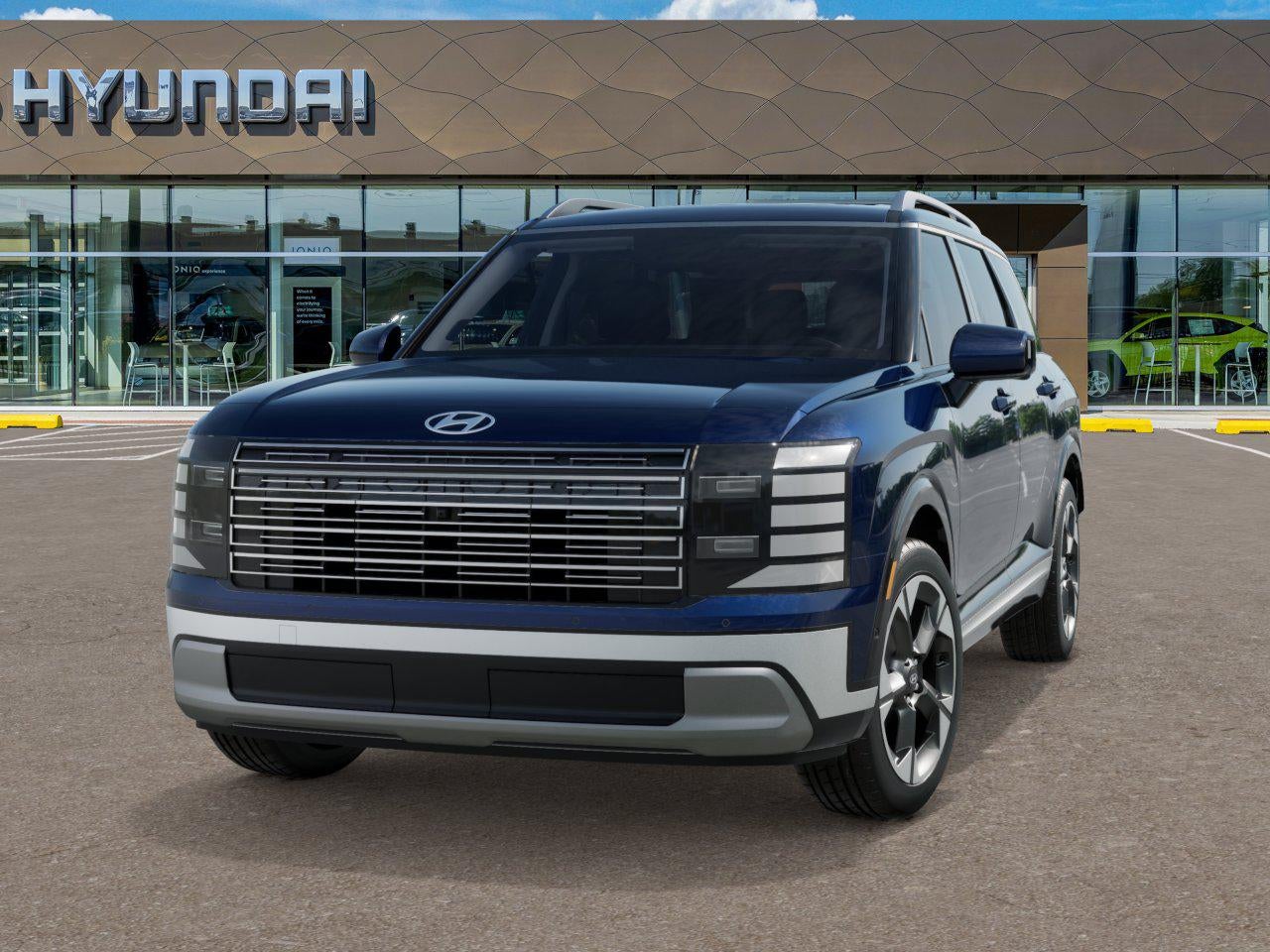 2027 Hyundai Palisade Hybrid Limited