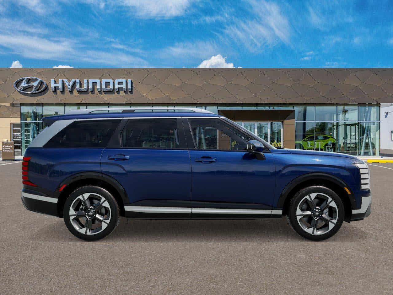 2027 Hyundai Palisade Hybrid Limited