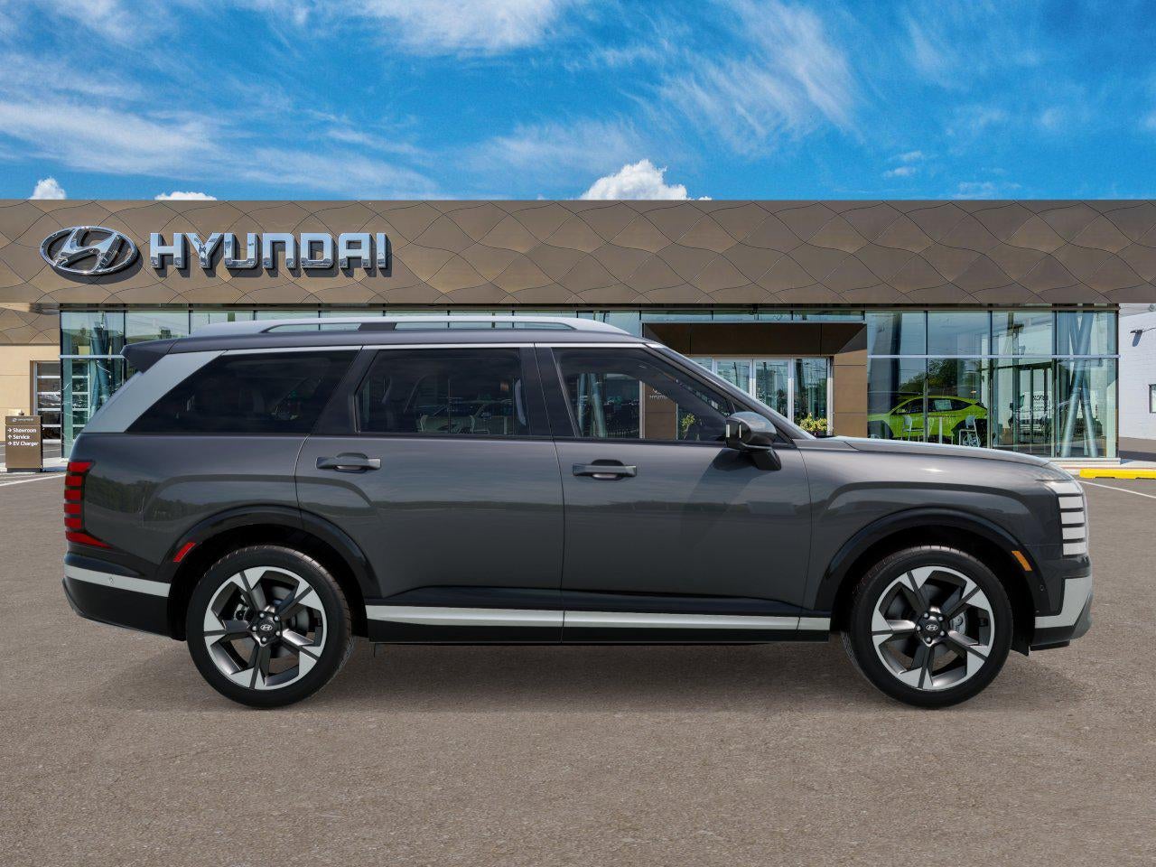 2027 Hyundai Palisade Hybrid Limited 7P
