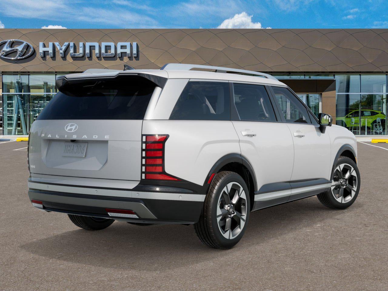 2027 Hyundai Palisade Hybrid Limited 8P