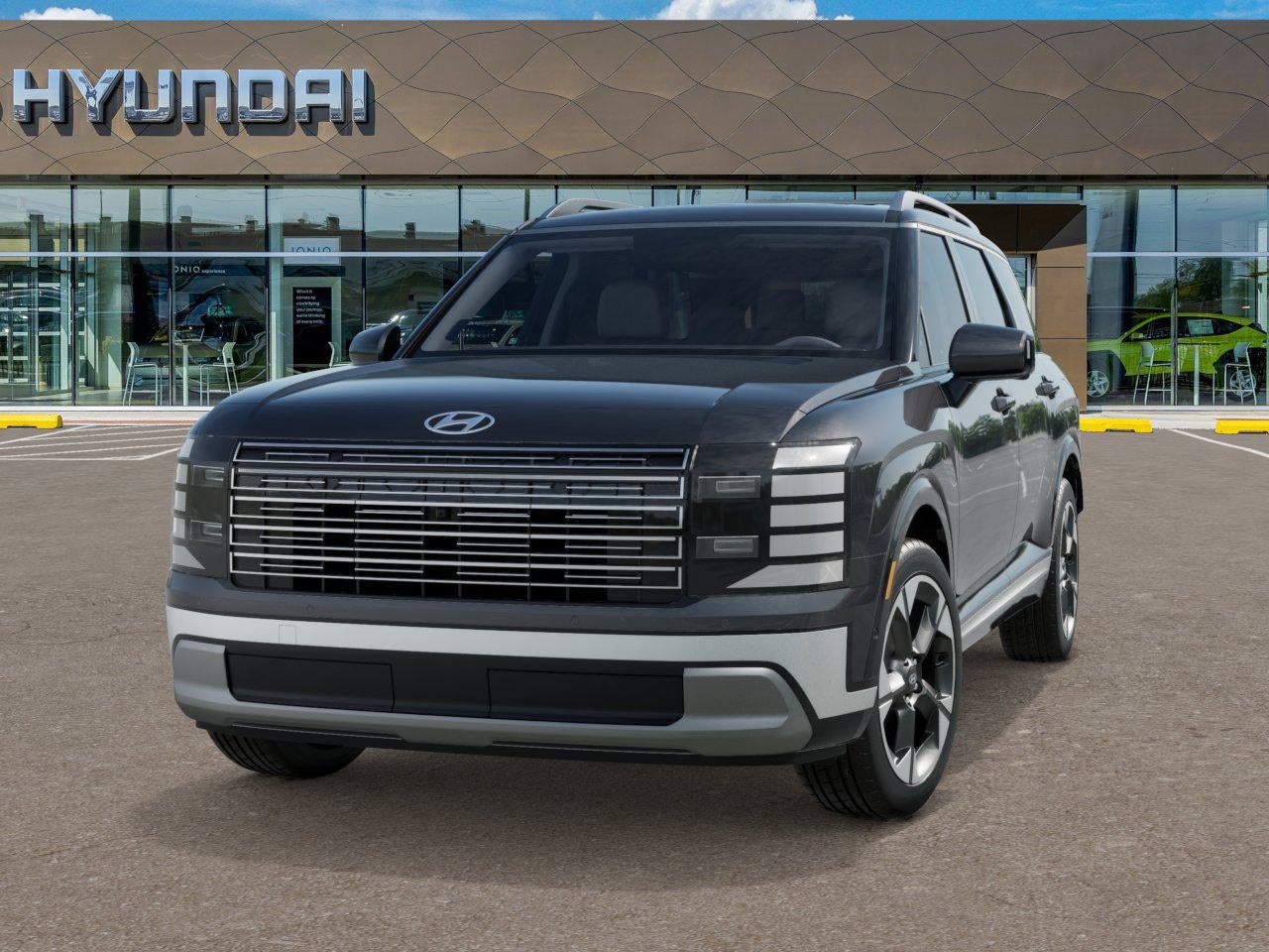 2027 Hyundai Palisade Hybrid Limited 8P