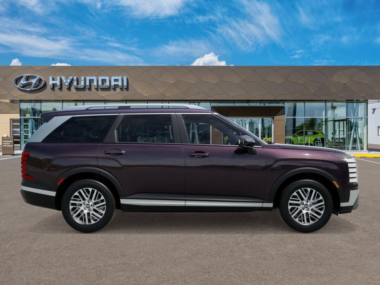 2026 Hyundai Palisade SEL FWD
