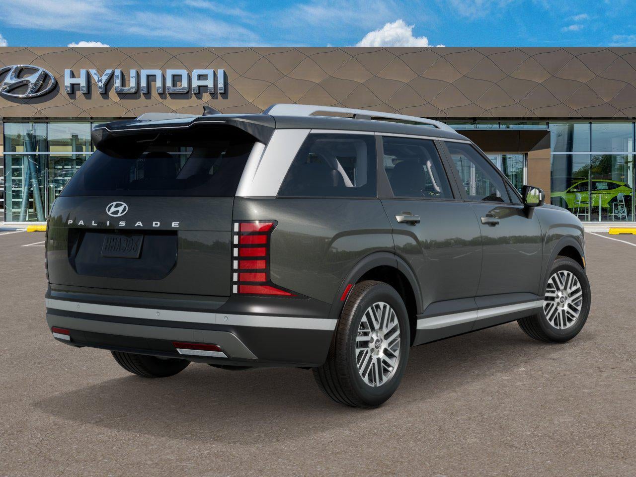 2026 Hyundai Palisade SEL FWD
