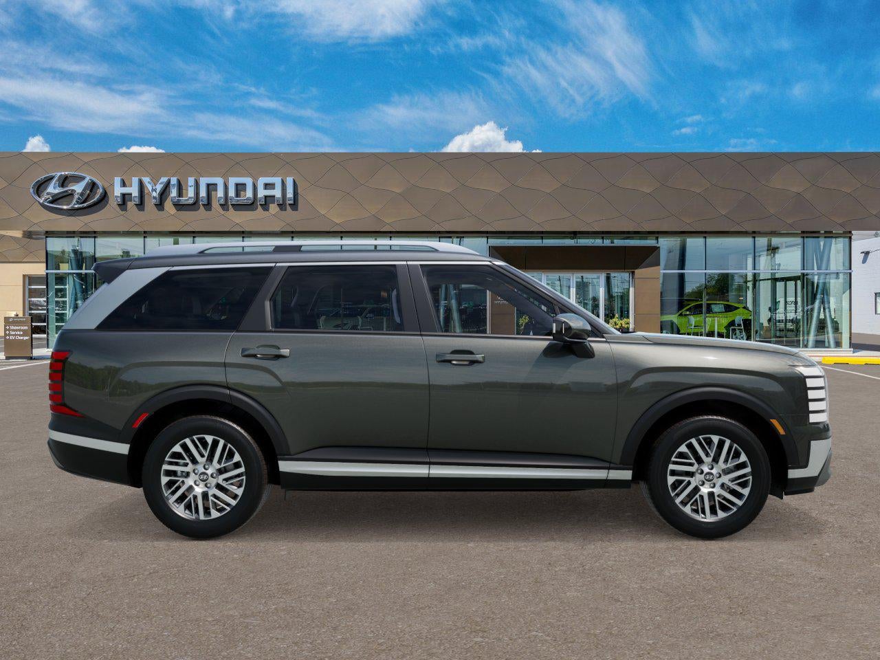 2026 Hyundai Palisade SEL FWD