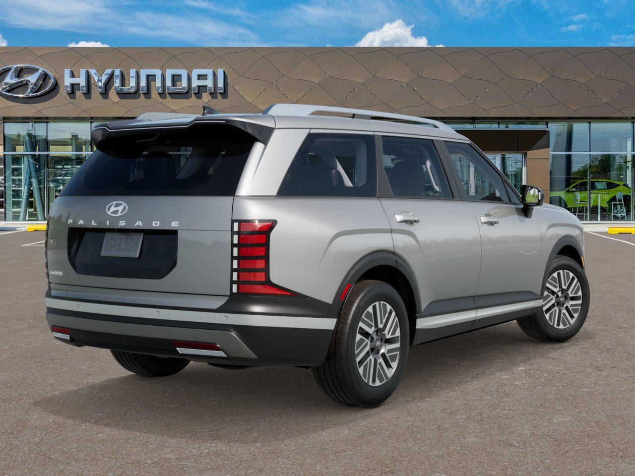 2027 Hyundai Palisade Hybrid Blue SEL 7P