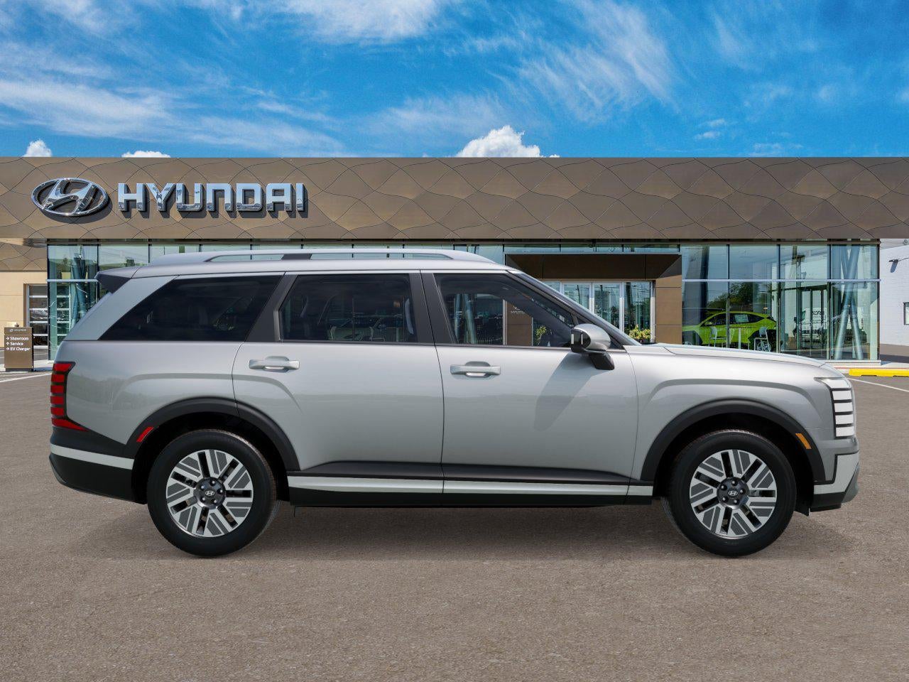 2027 Hyundai Palisade Hybrid Blue SEL 7P