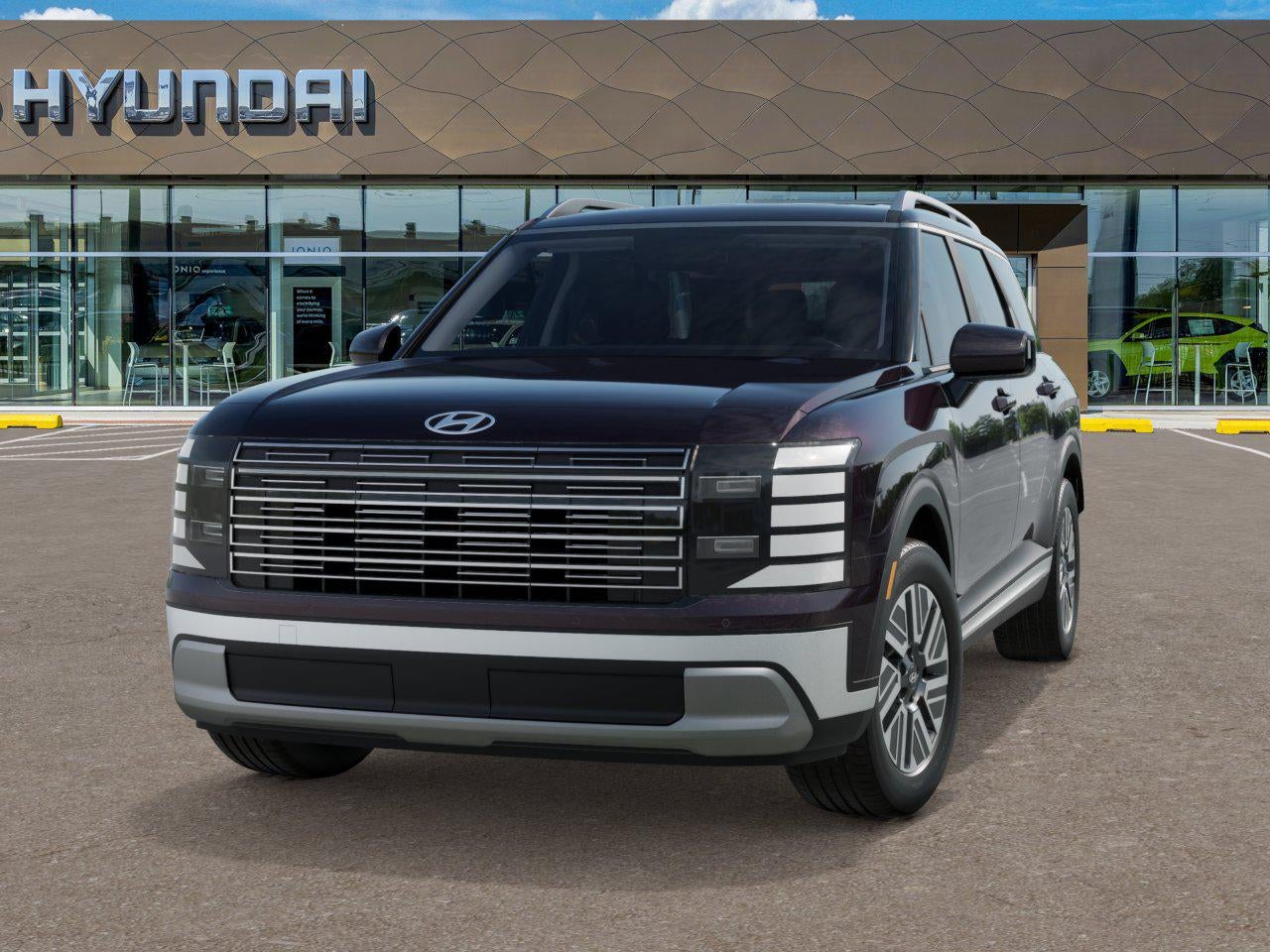 2027 Hyundai Palisade Hybrid Blue SEL 8P