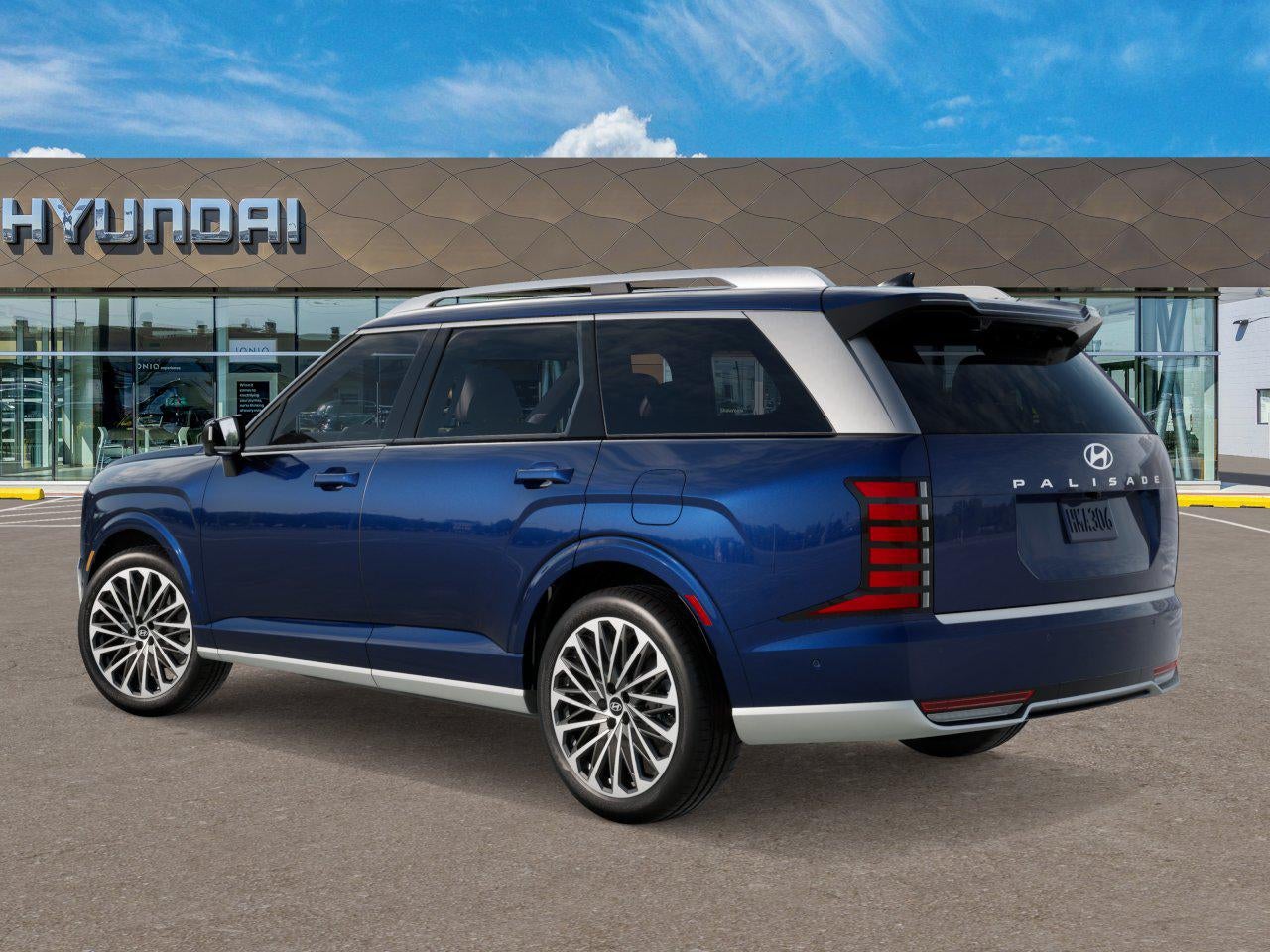 2026 Hyundai Palisade Calligraphy FWD
