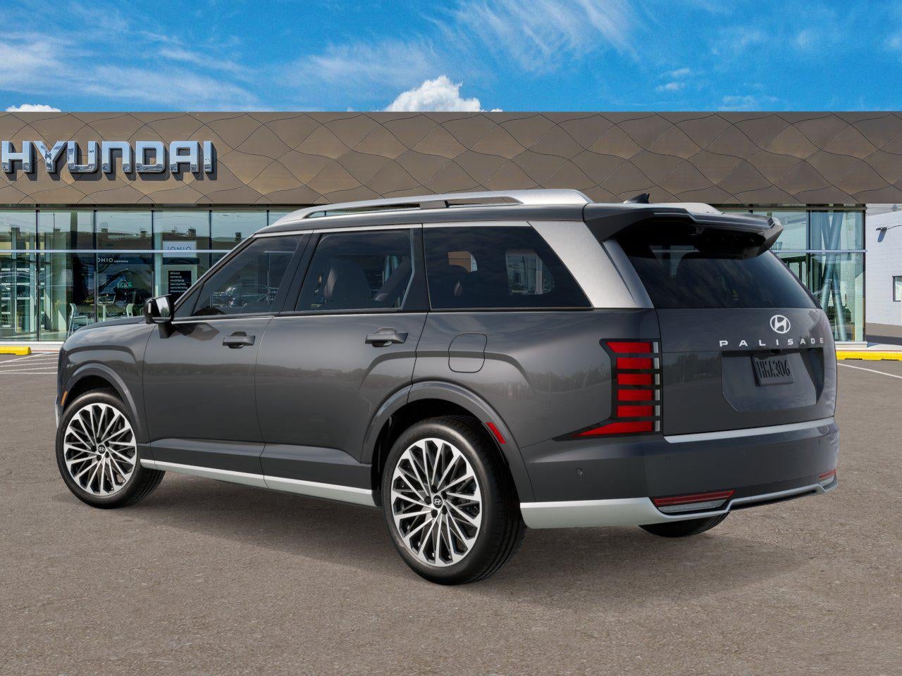 2026 Hyundai Palisade Calligraphy FWD
