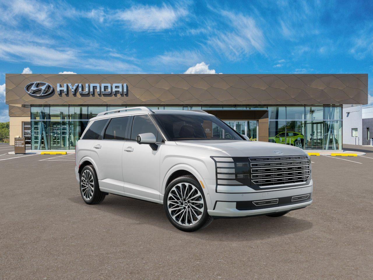 2026 Hyundai Palisade Calligraphy FWD