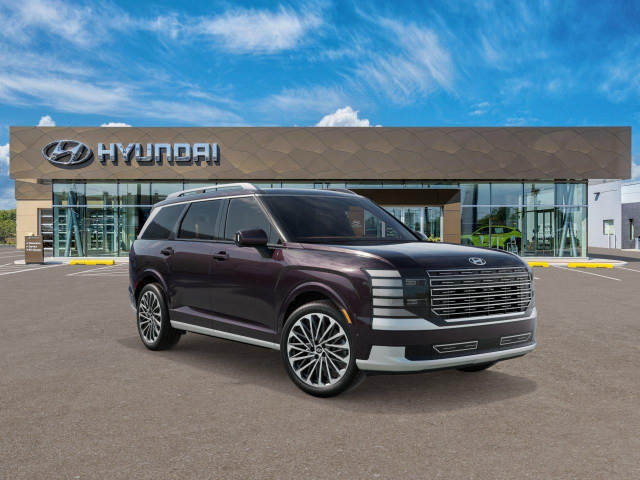 2026 Hyundai Palisade Calligraphy FWD