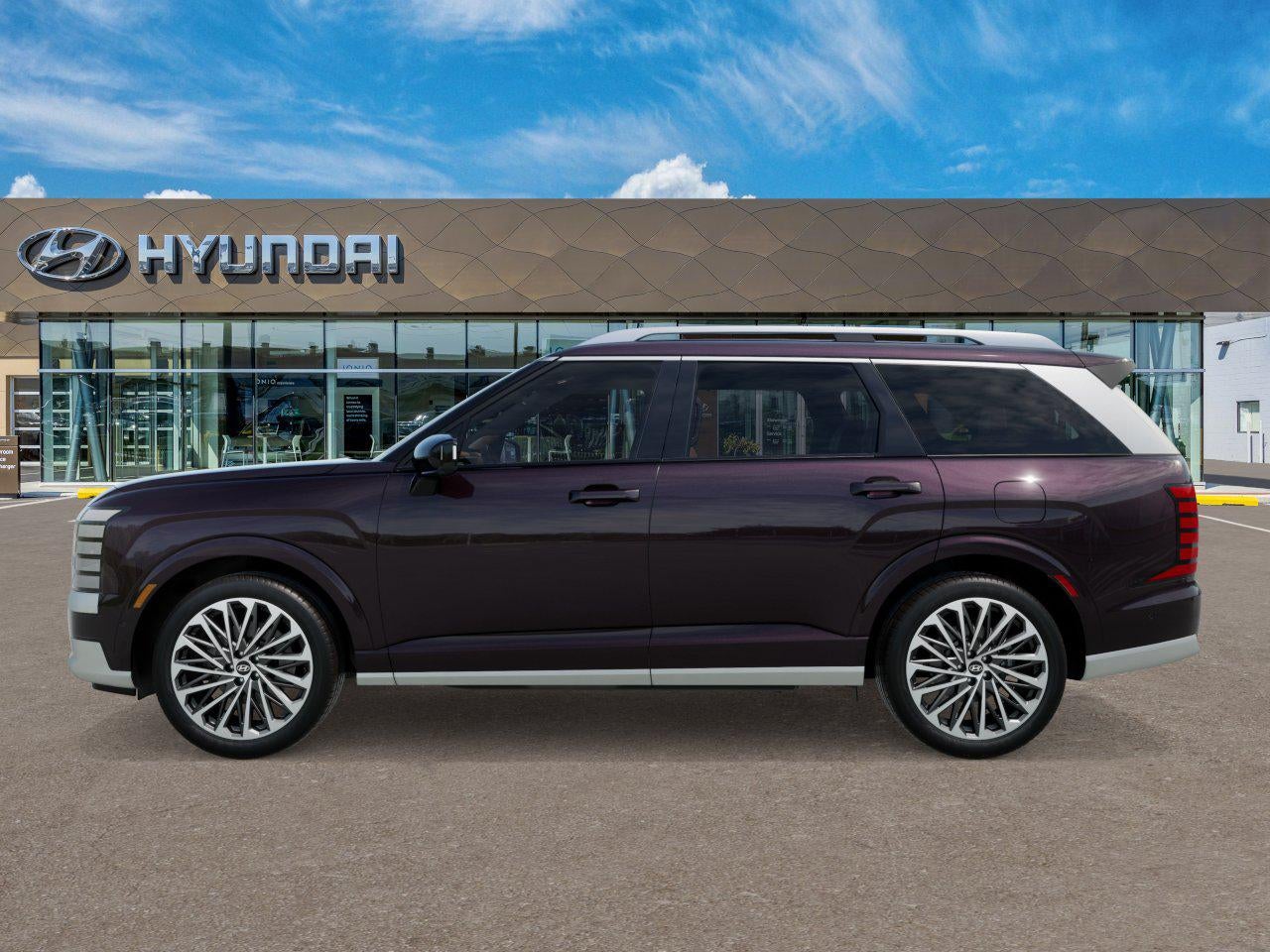 2026 Hyundai Palisade Calligraphy FWD