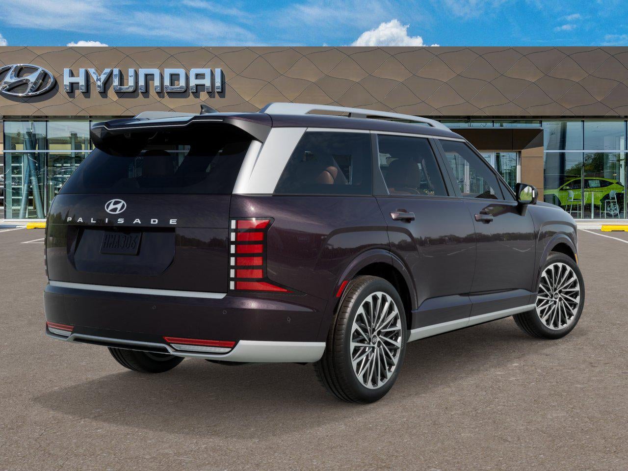 2026 Hyundai Palisade Calligraphy FWD