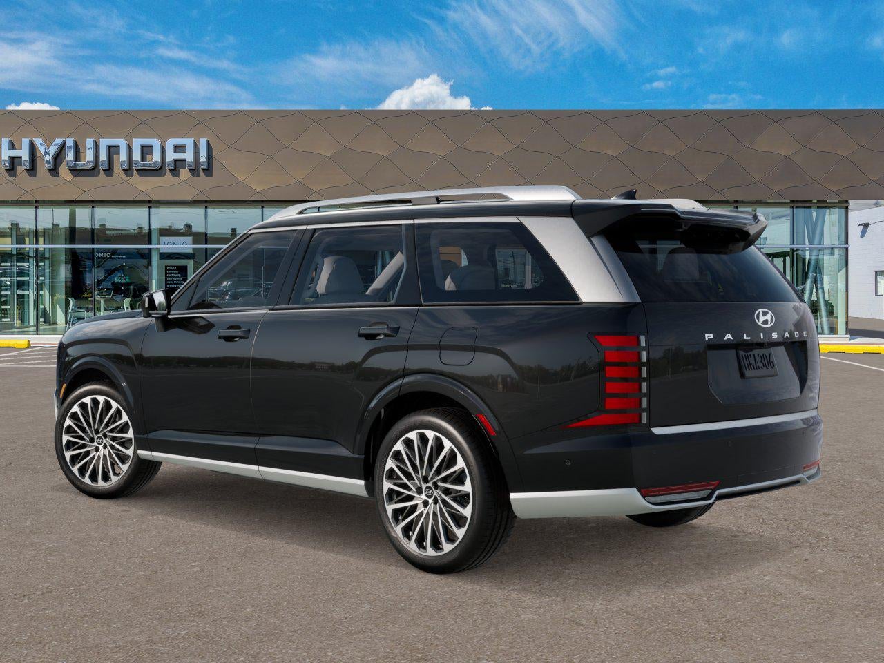 2026 Hyundai Palisade Calligraphy FWD