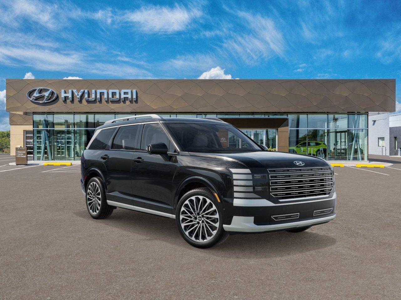 2026 Hyundai Palisade Calligraphy FWD