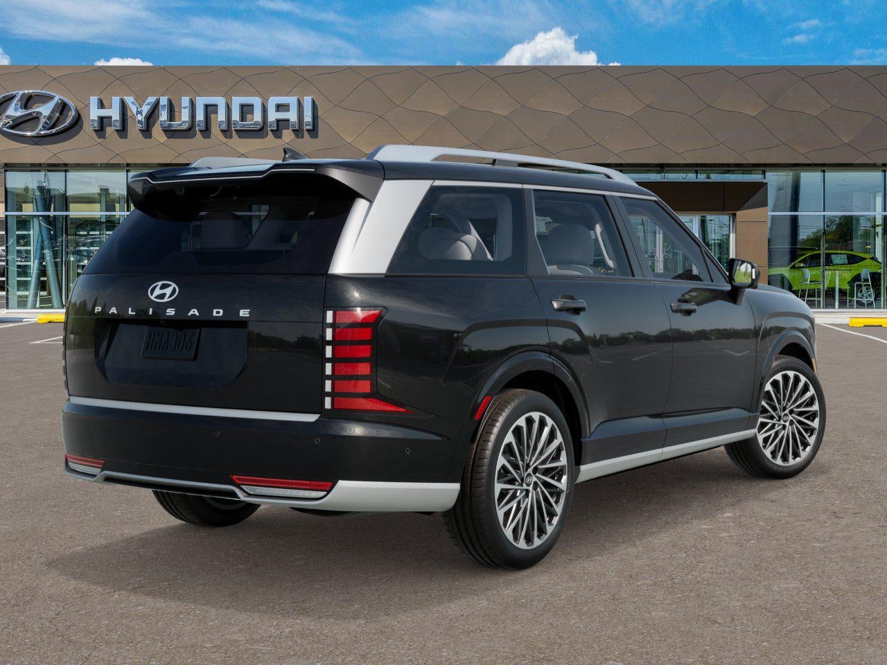 2026 Hyundai Palisade Calligraphy FWD