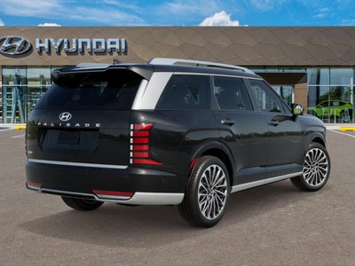 2026 Hyundai Palisade Hybrid Calligraphy