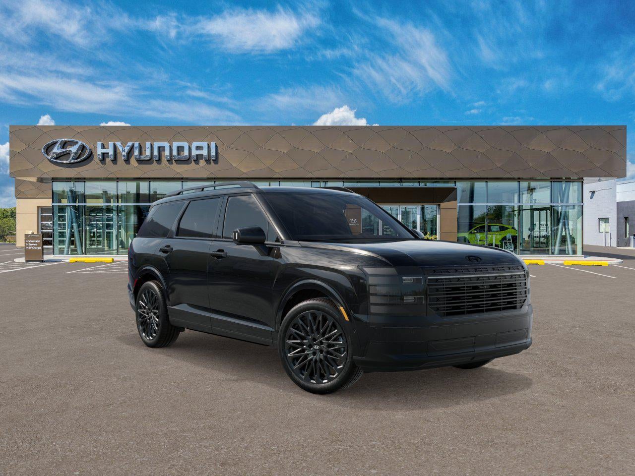 2027 Hyundai Palisade Hybrid Calligraphy Black Ink