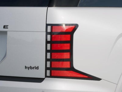 2027 Hyundai Palisade Hybrid Calligraphy Black Ink