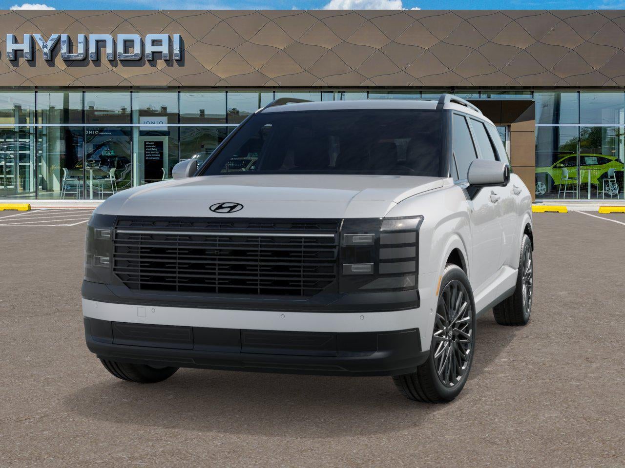 2027 Hyundai Palisade Hybrid Calligraphy Black Ink