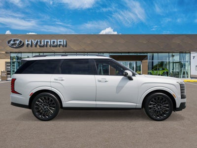 2027 Hyundai Palisade Hybrid Calligraphy Black Ink