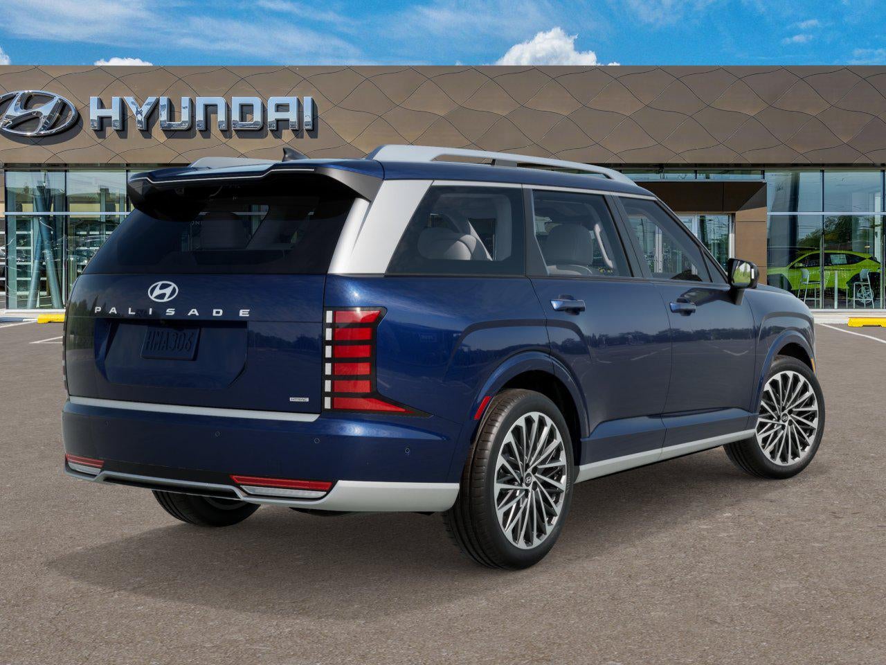 2026 Hyundai Palisade Calligraphy AWD