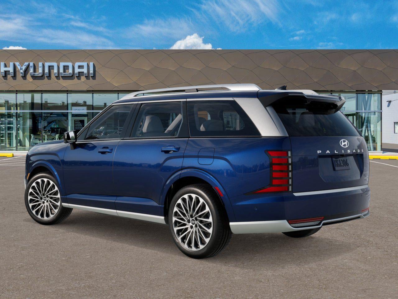 2026 Hyundai Palisade Calligraphy AWD