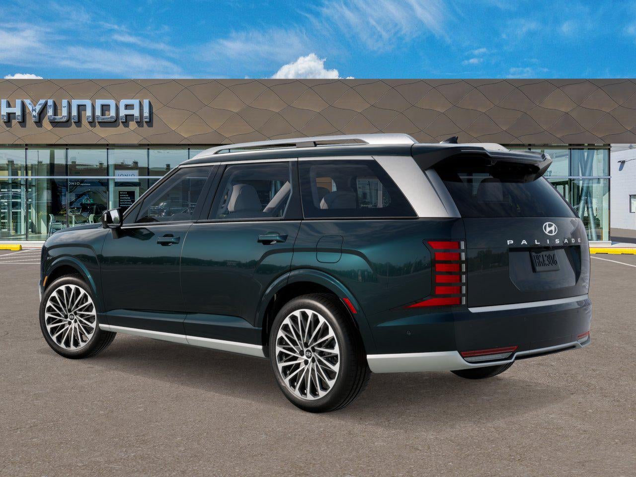2026 Hyundai Palisade Calligraphy AWD