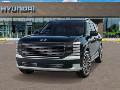 2026 Hyundai Palisade Calligraphy AWD