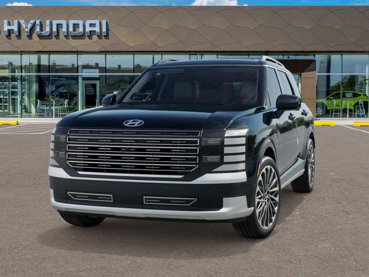 2026 Hyundai Palisade Calligraphy AWD