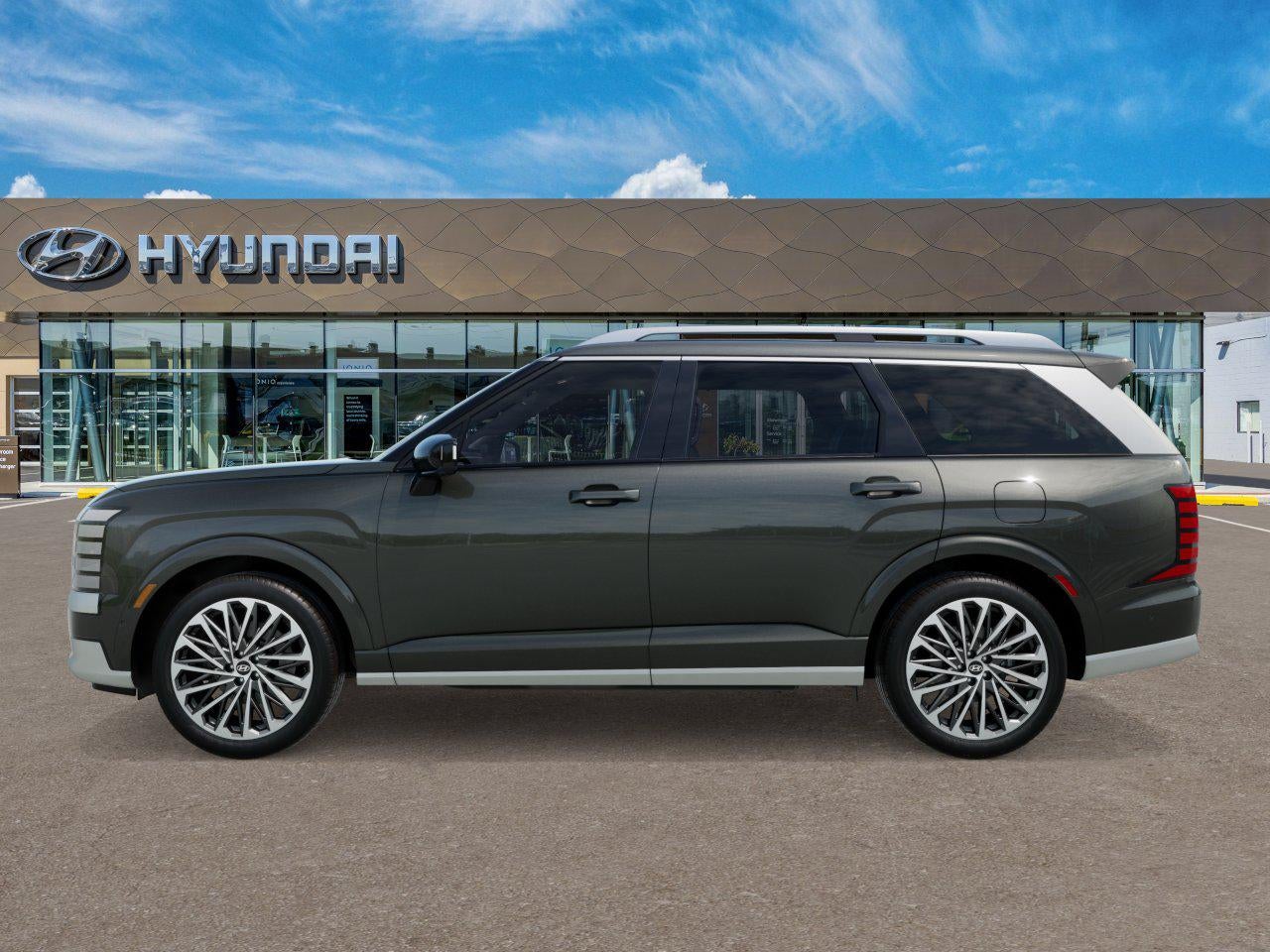 2026 Hyundai Palisade Hybrid Calligraphy