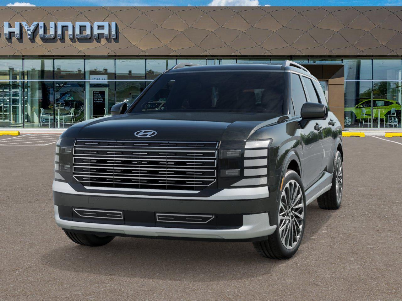2026 Hyundai Palisade Hybrid Calligraphy