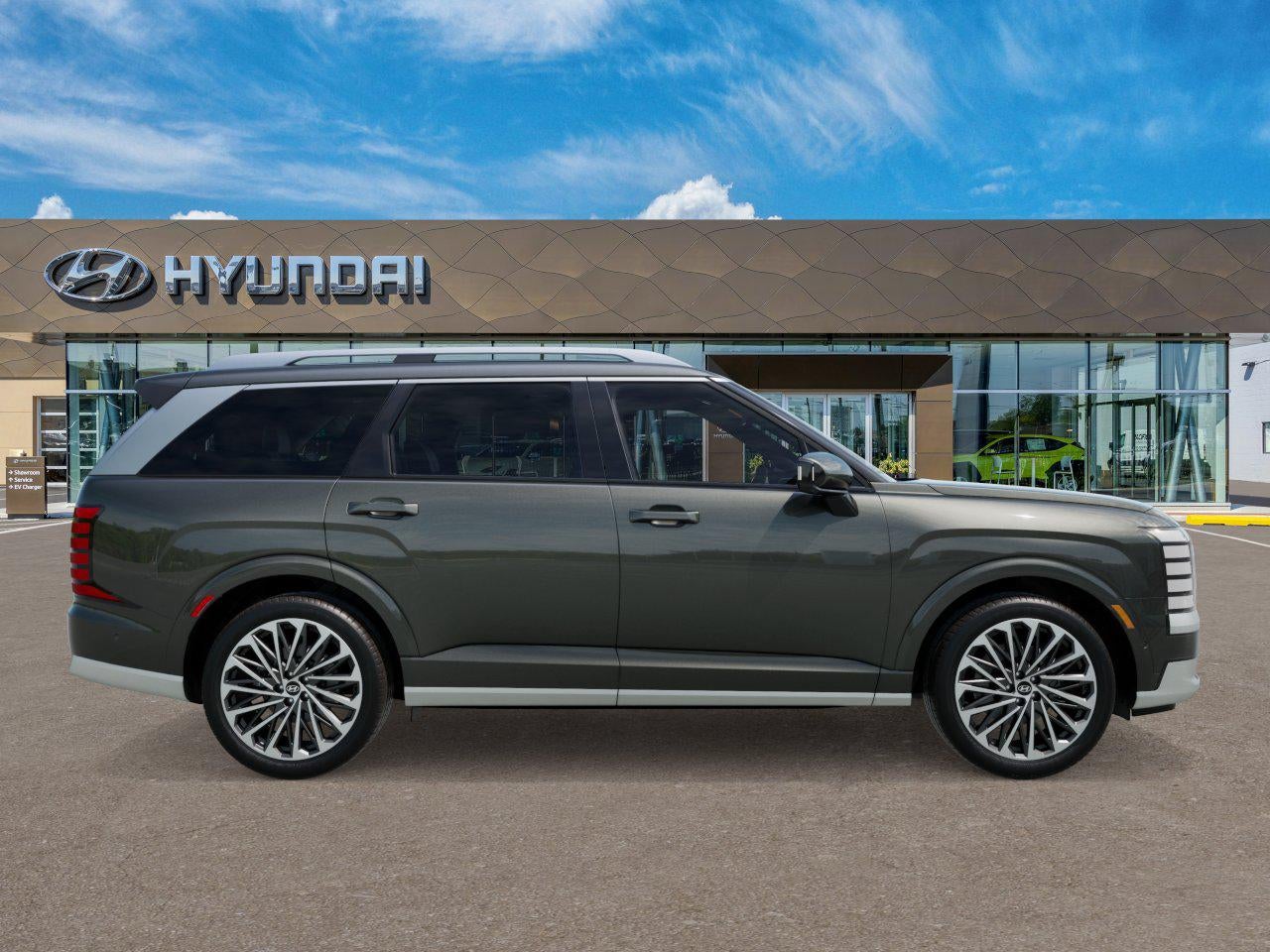 2026 Hyundai Palisade Hybrid Calligraphy