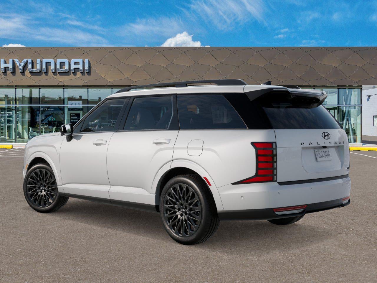 2027 Hyundai Palisade Hybrid Calligraphy Black Ink