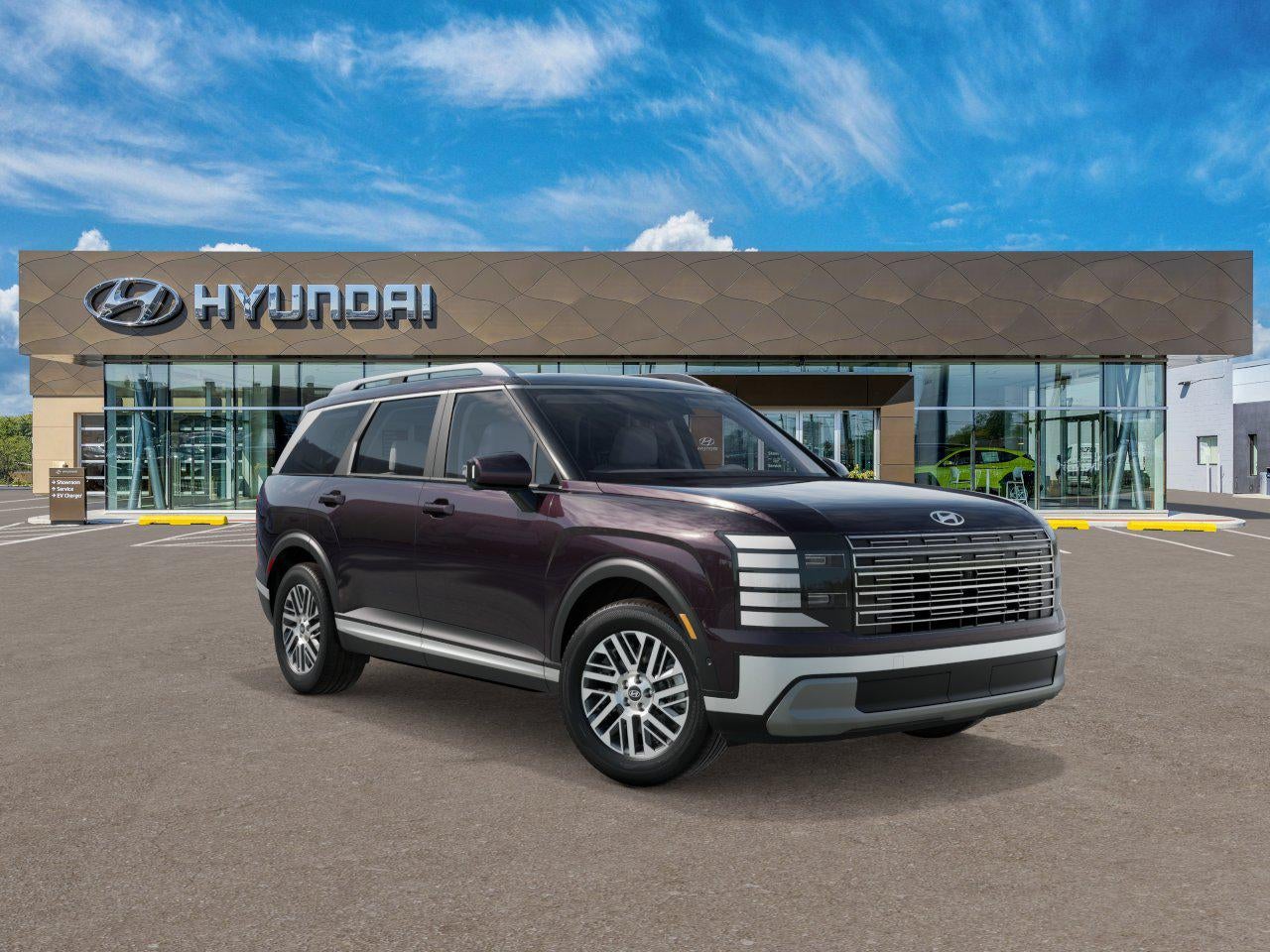 2027 Hyundai Palisade SEL Premium FWD