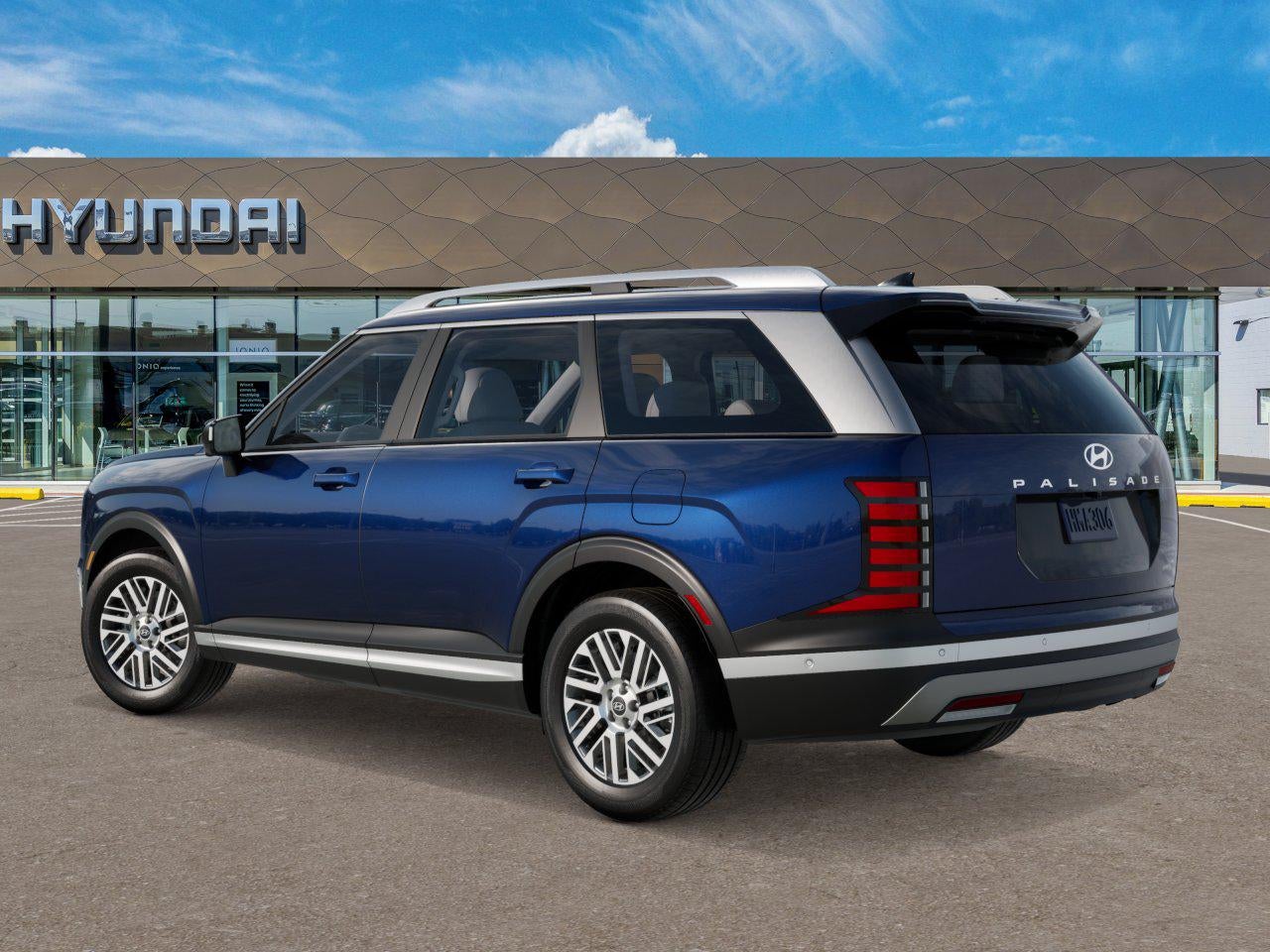 2027 Hyundai Palisade SEL Premium FWD