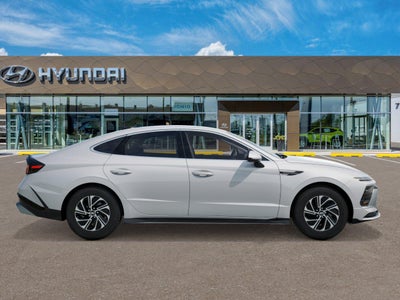 2026 Hyundai Sonata Hybrid Blue