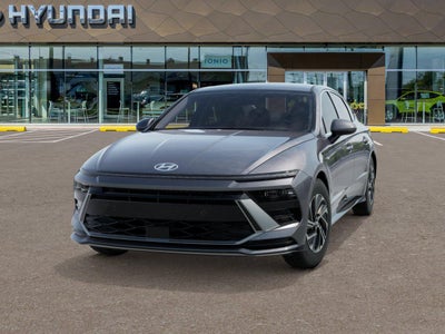 2026 Hyundai Sonata Hybrid Blue