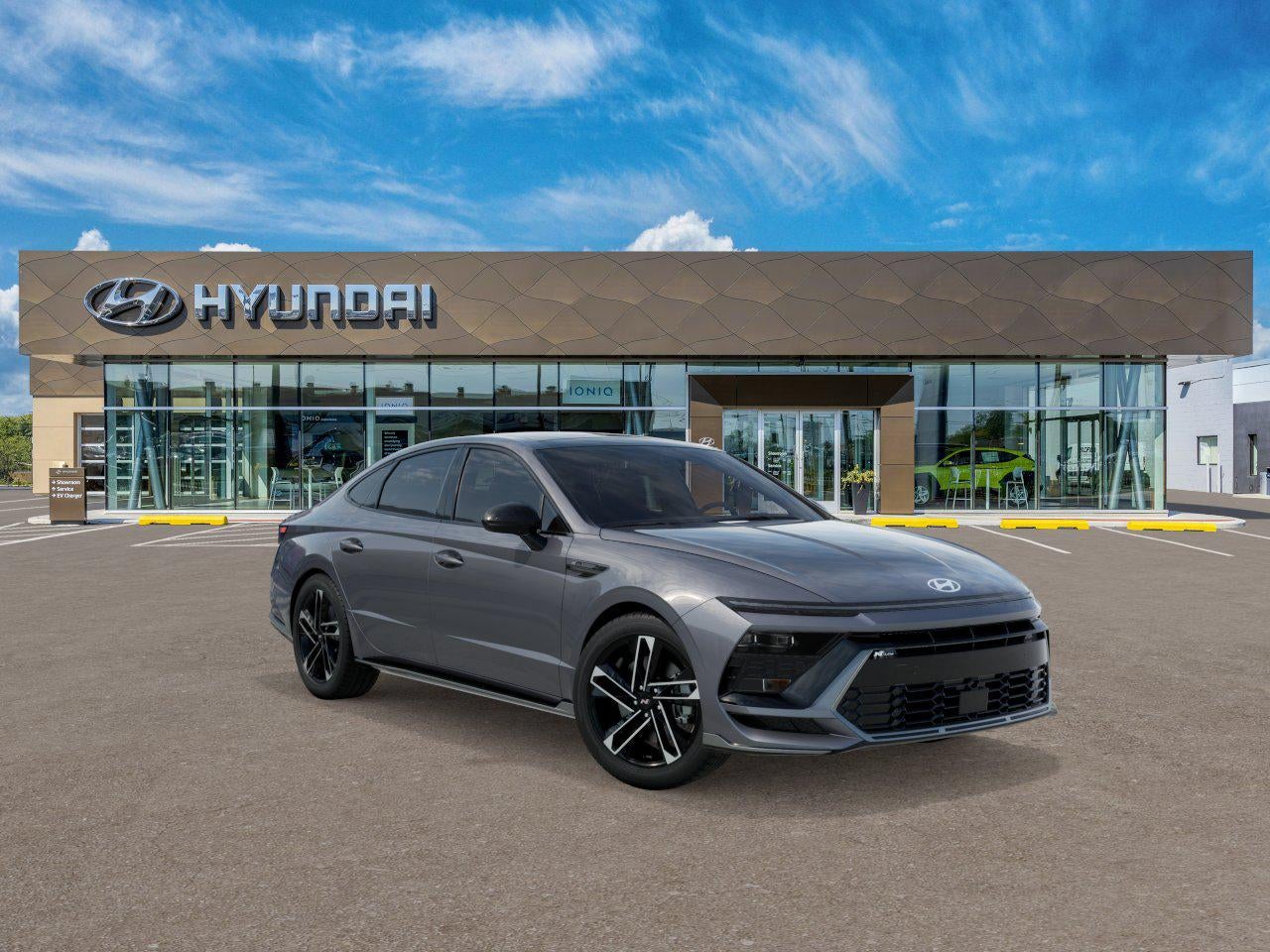 2027 Hyundai Sonata N Line