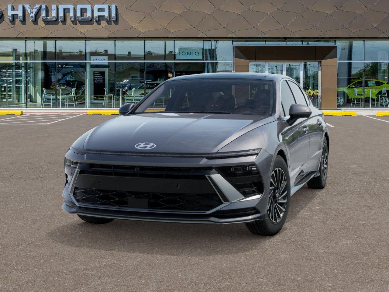 2026 Hyundai Sonata Hybrid Limited
